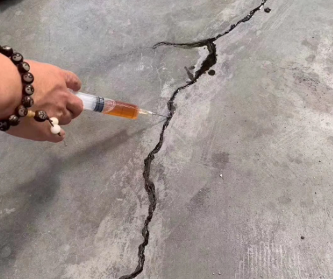 同安混凝土裂缝修补技术详解​