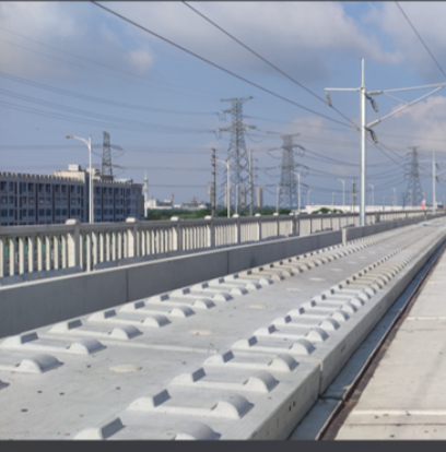 同安植筋胶在高铁无砟轨道上的应用